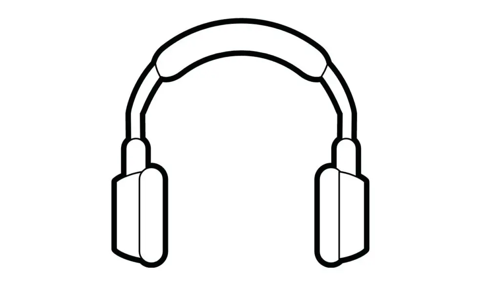 headphones sketch design 