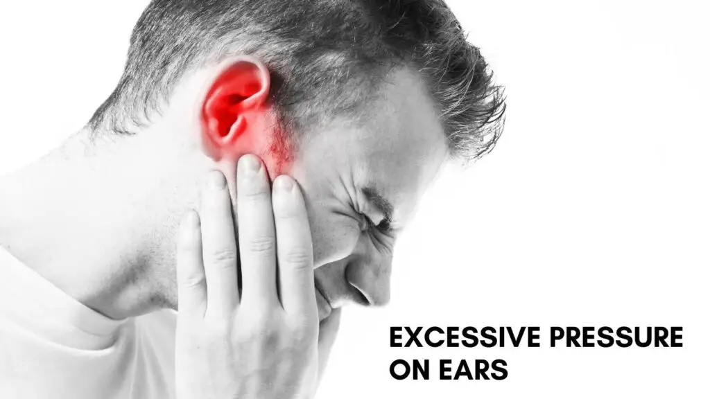 visual representation of ear pressure