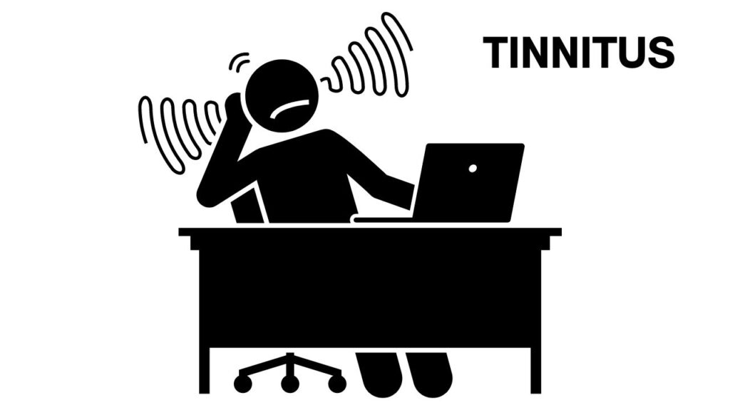 visual representation of tinnitus