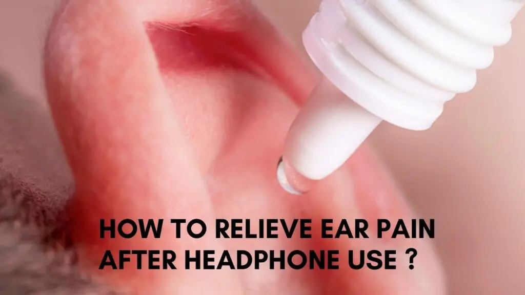ear drops directly into the ears
