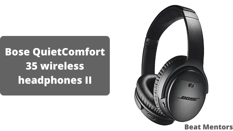 Bose QuietComfort 35 wireless headphones II