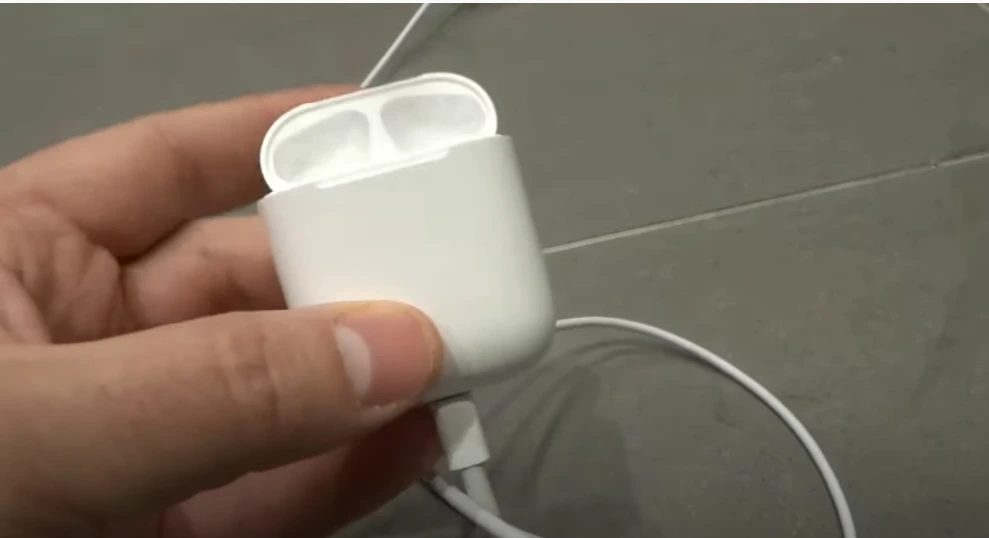 Make sure your AirPods are charged