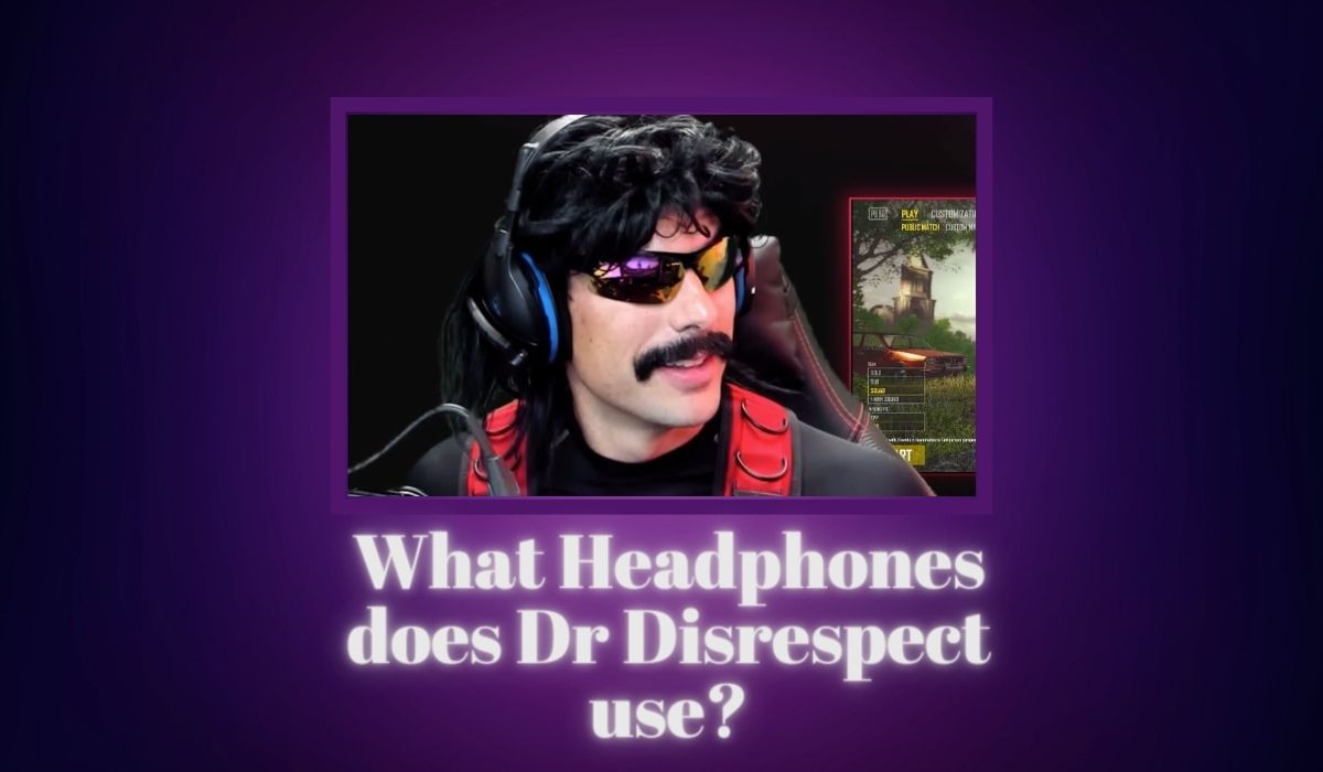 What Headphones does Drdisrespect use