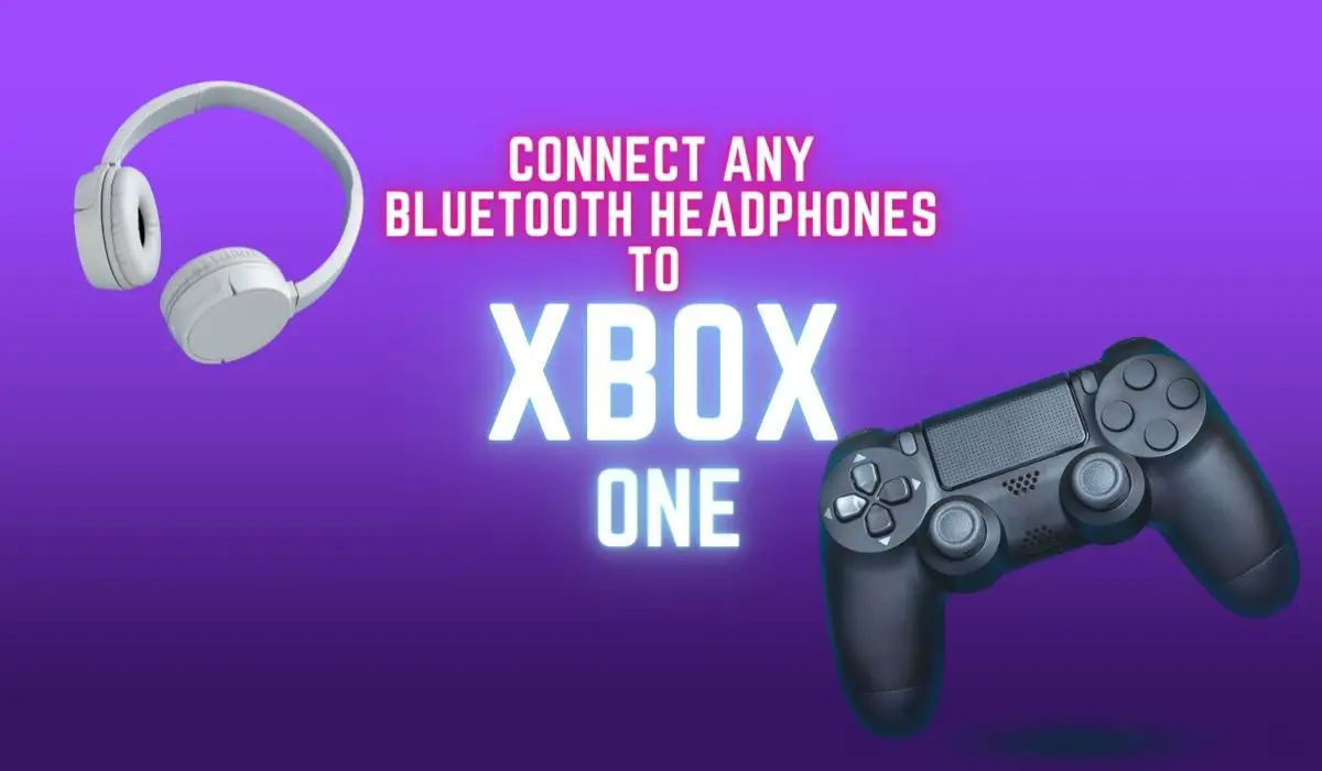 connect any bluetooth headphones to xbox one