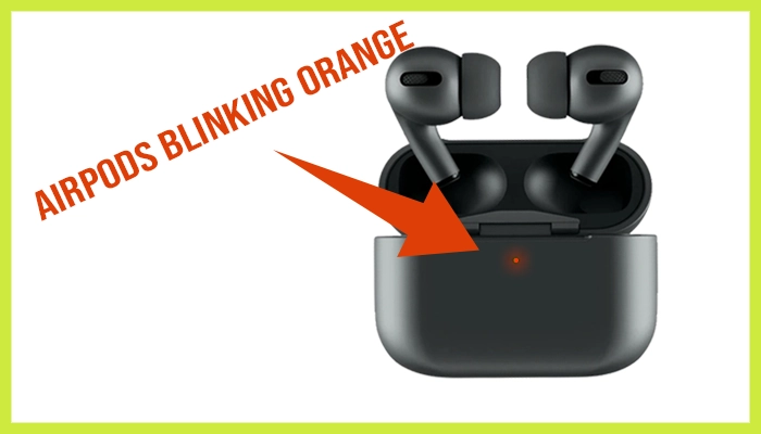 Airpods-blinking-orange