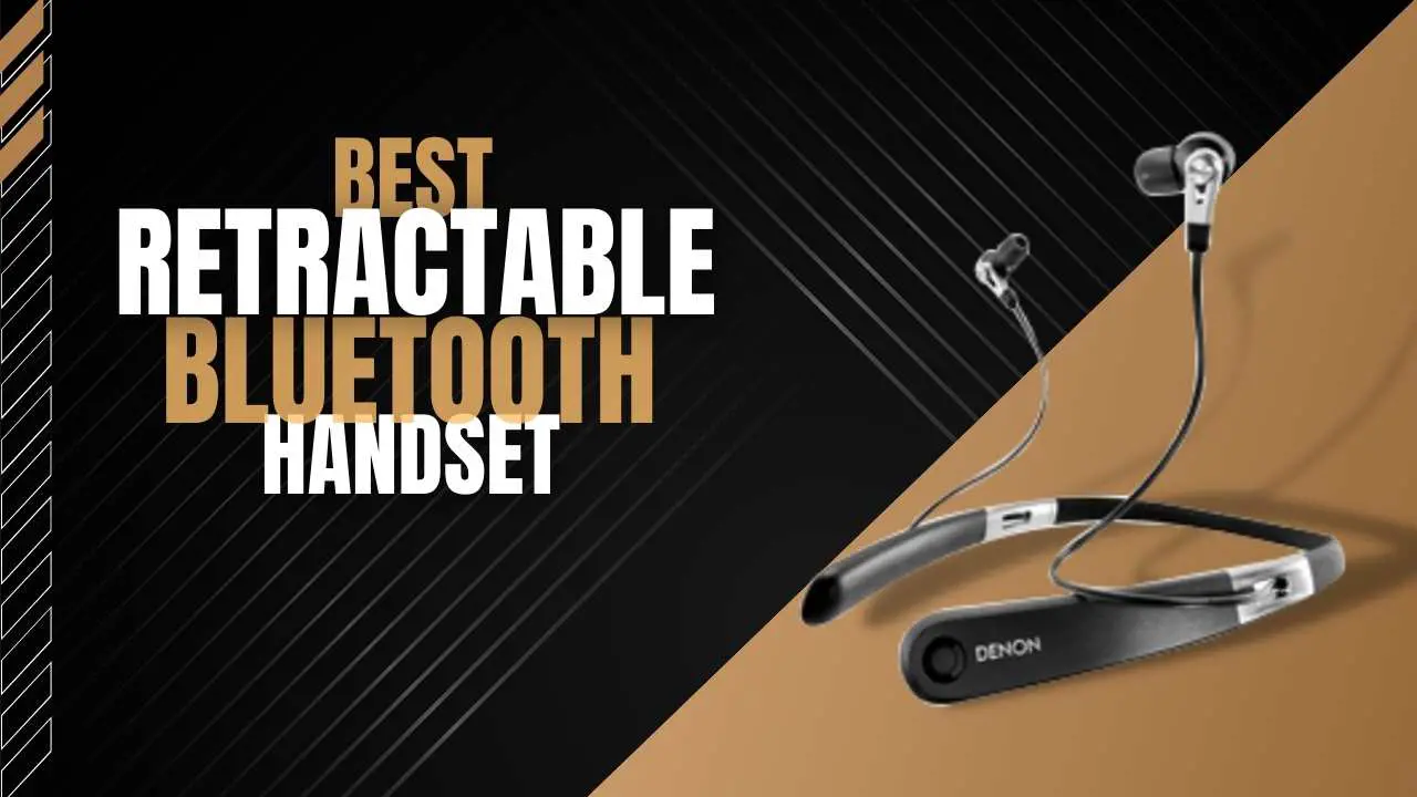 best retractable bluetooth headsets