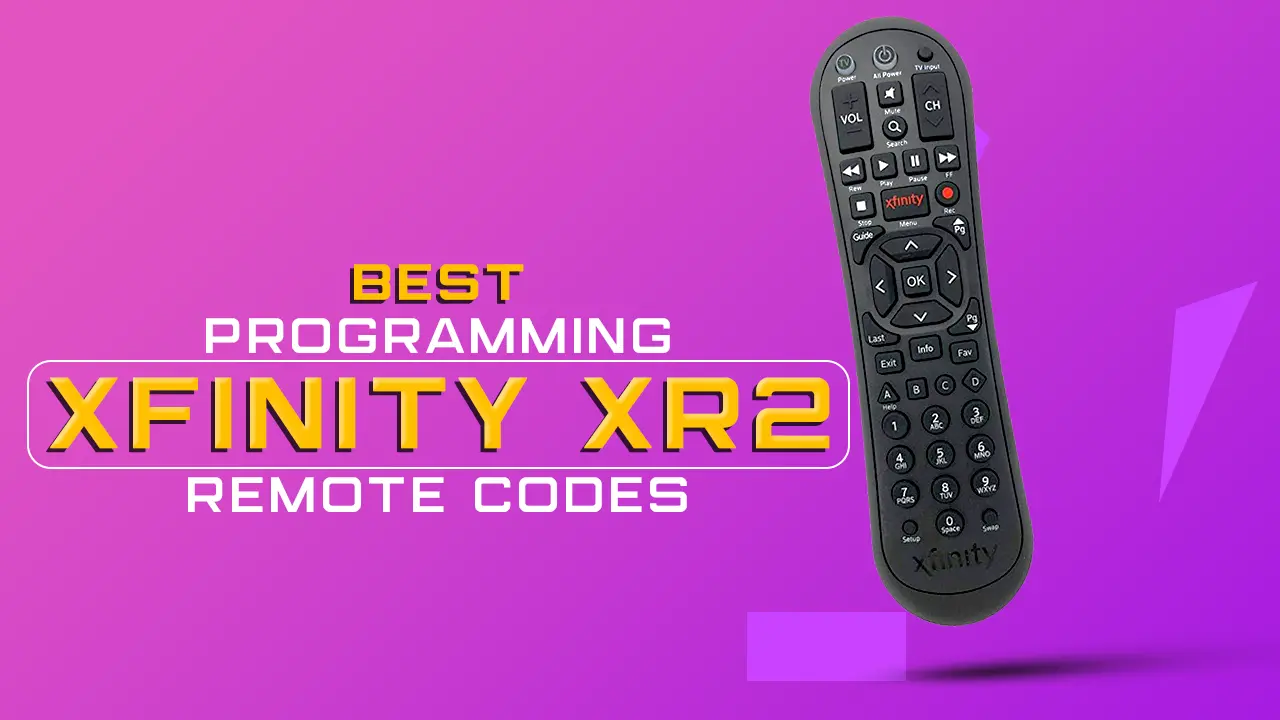 Best Programming Xfinity XR2 Remote Codes