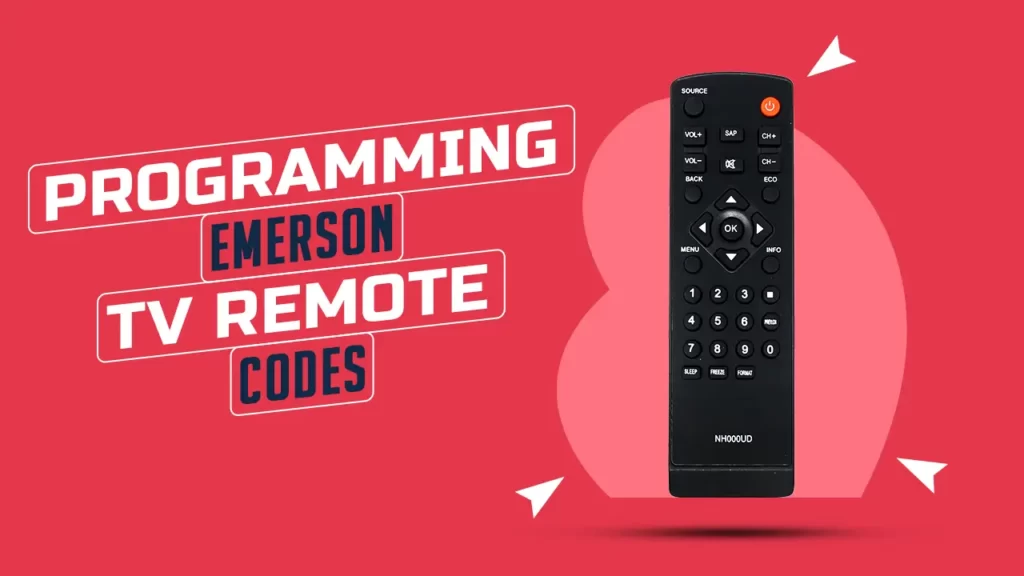 Programming Emerson Tv Remote Codes