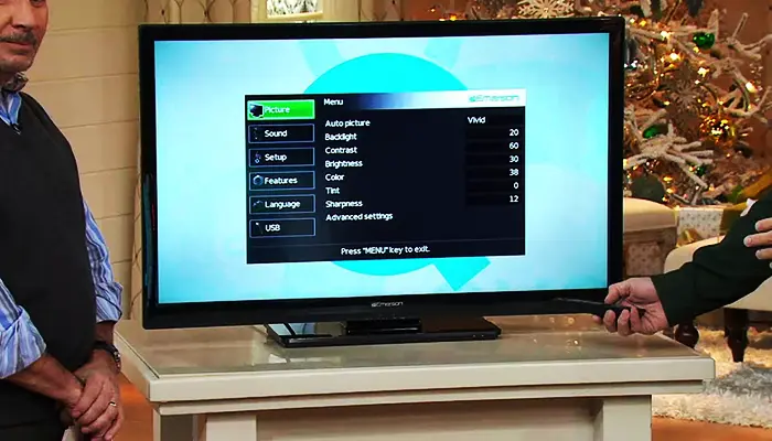 emerson tv setup