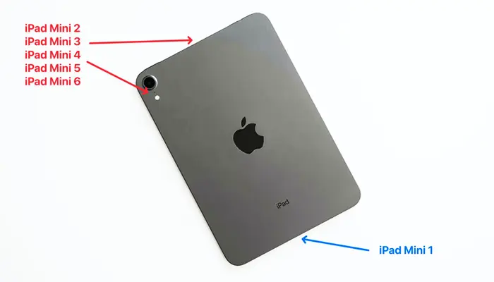 MIC PLACEMENT IN IPAD