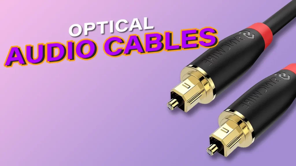 Optical Audio Cables