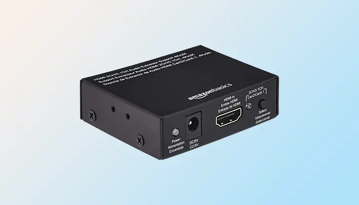 AmazonBasics 4K HDMI Audio Extractor