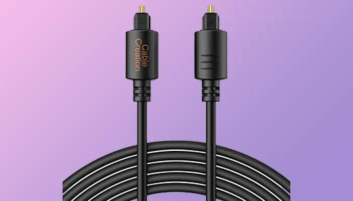 CableCreation Digital Fiber Optical Cable