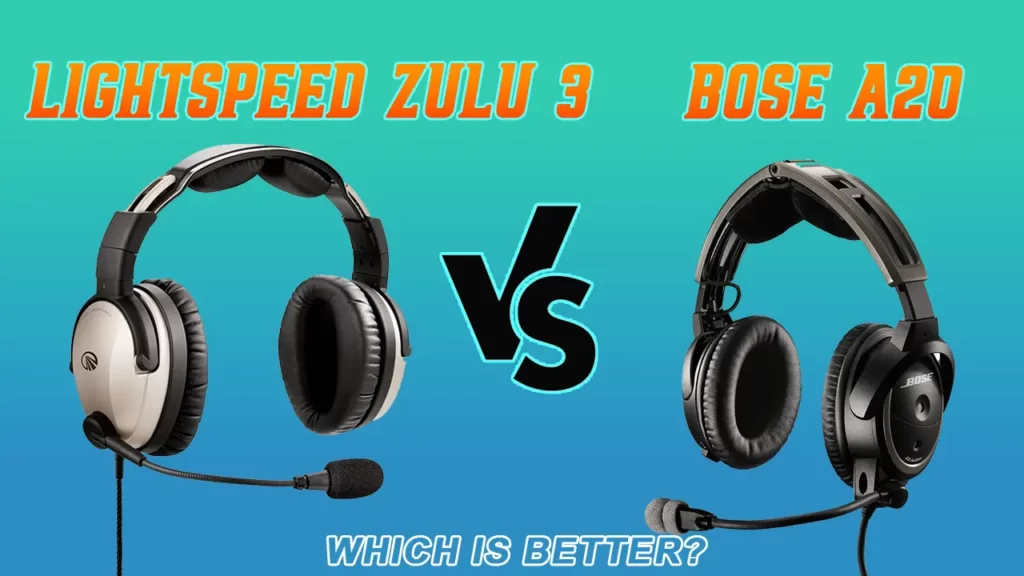 Lightspeed Zulu 3 vs Bose A20 