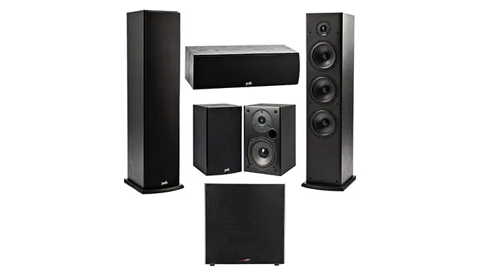 Polk Audio T-Series 5.1 System