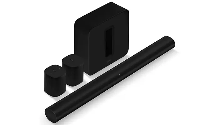 Sonos 5.1`Home Theater System PlayBar