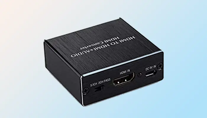 Tobo Audio Extractor-Converter HDMI Audio Splitter
