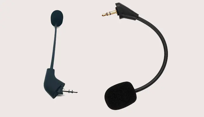 mics on both headphones