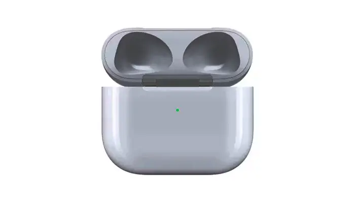 AIRPODS STORED IN CASE