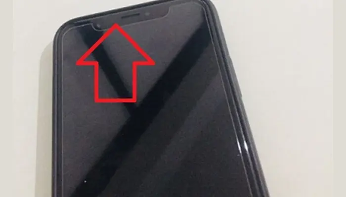 FRONT MICROPHONE ON IPHONE XR