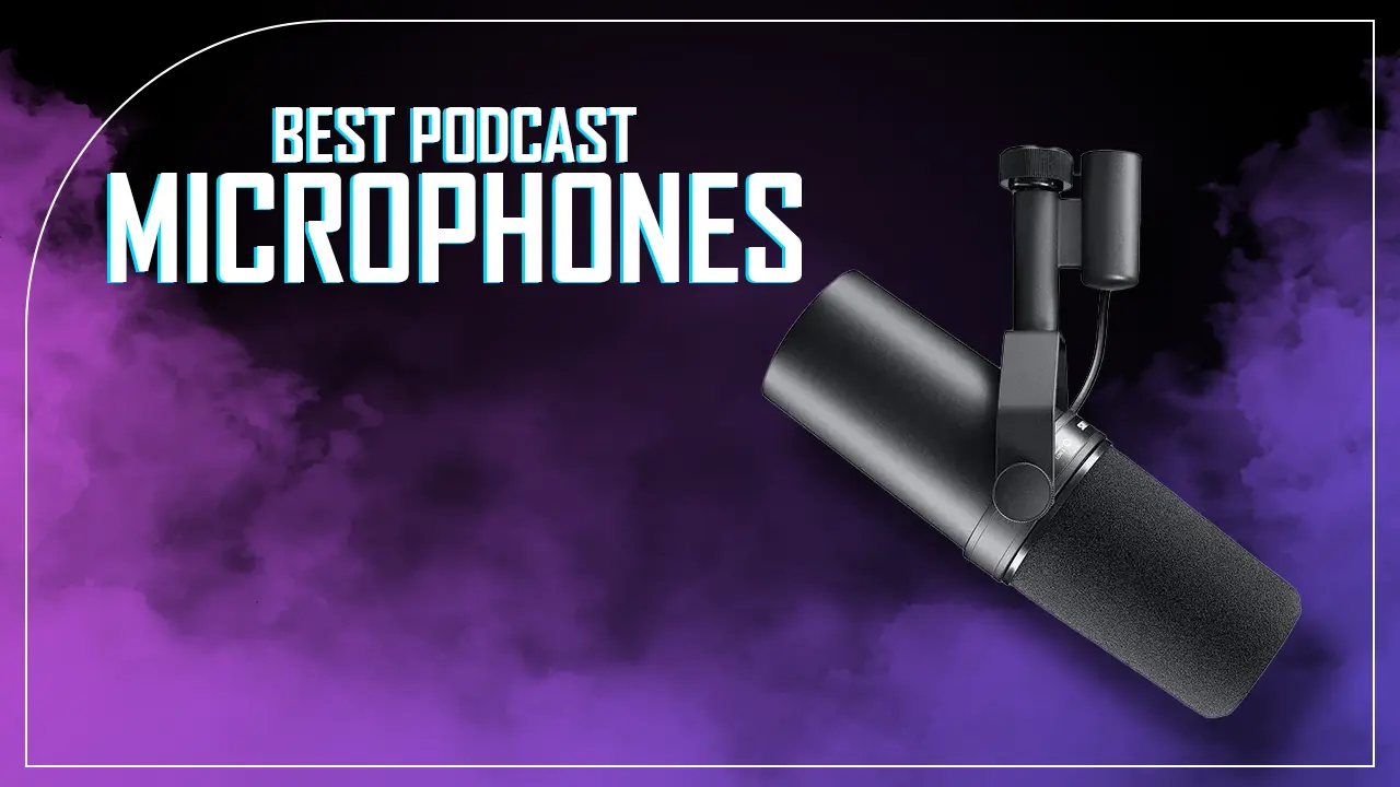 9 Best Podcast Microphones in 2023
